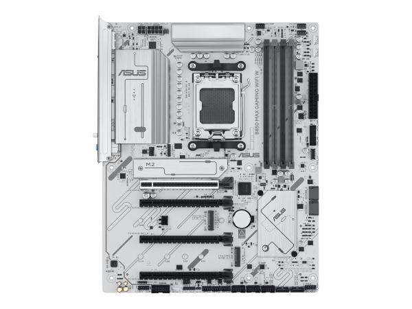 ASUS B850 MAX GAMING WIFI W - Motherboard - ATX - Socket AM5 - AMD B850 Chipsatz - USB-C 3.2 Gen2, USB-C 3.2 G