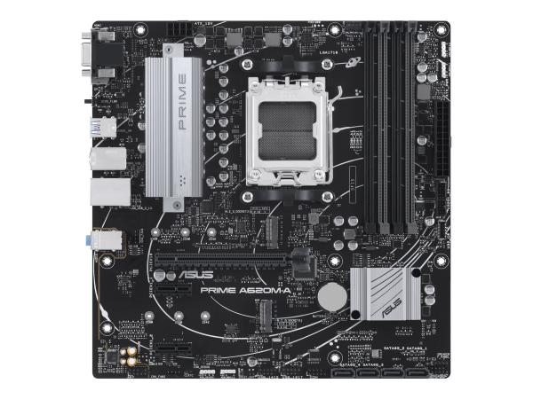 ASUS PRIME A620M-A-CSM - Motherboard - micro ATX - Socket AM5 - AMD A620 Chipsatz - USB-C 3.2 Gen 1, USB 3.2 G
