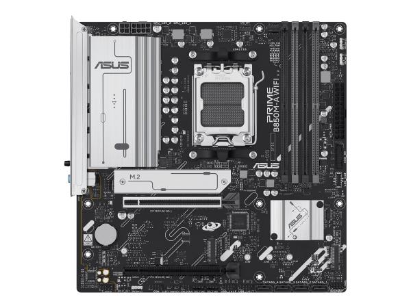 ASUS PRIME B850M-A WIFI - Motherboard - micro ATX - Socket AM5 - AMD B850 Chipsatz - USB 3.2 Gen 2, USB 3.2 Ge