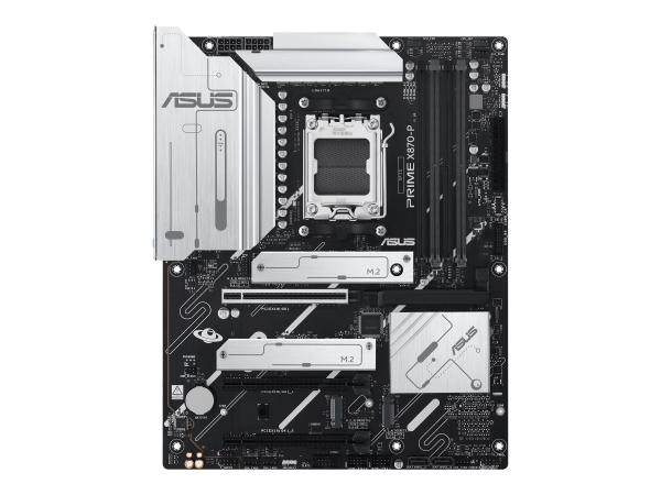 ASUS PRIME X870-P - Motherboard - ATX - Socket AM5 - AMD X870 Chipsatz - USB4, USB 3.2 Gen 2, USB-C 3.2 Gen2, 