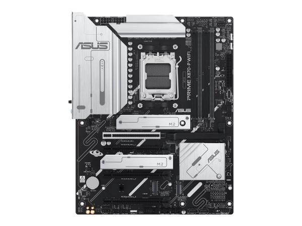 ASUS PRIME X870-P WIFI - Motherboard - ATX - Socket AM5 - AMD X870 Chipsatz - USB4, USB 3.2 Gen 2, USB-C 3.2 G