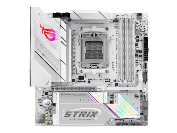 ASUS ROG STRIX B850-G GAMING WIFI - Motherboard - micro ATX - Socket AM5 - AMD B850 Chipsatz - USB-C 3.2 Gen 2