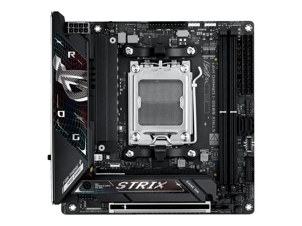 ASUS ROG STRIX B850-I GAMING WIFI - Motherboard - Mini-ITX - Socket AM5 - AMD B850 Chipsatz - USB-C 3.2 Gen 2x