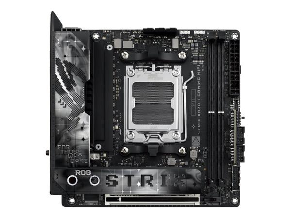 ASUS ROG STRIX X870-I GAMING WIFI - Motherboard - Mini-ITX - Socket AM5 - AMD X870 Chipsatz - USB4, USB 3.2 Ge