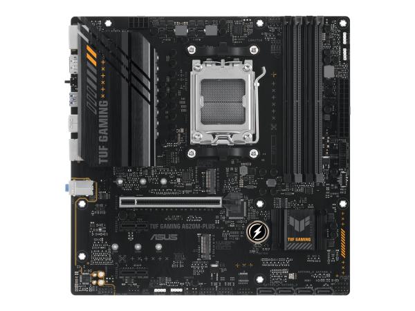 ASUS TUF GAMING A620M-PLUS - Motherboard - micro ATX - Socket AM5 - AMD A620 Chipsatz - USB 3.1 Gen 1, USB-C 3