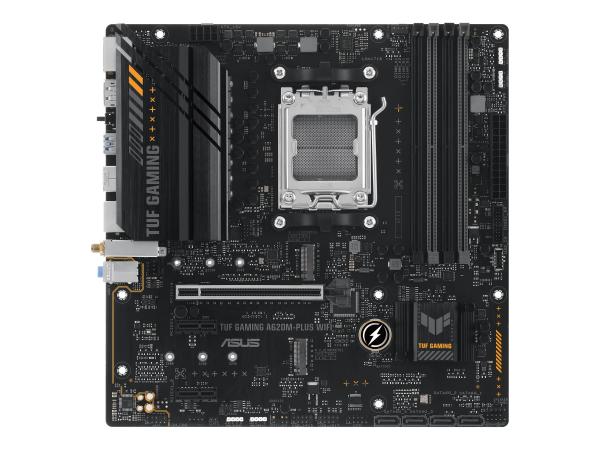 ASUS TUF GAMING A620M-PLUS WIFI - Motherboard - micro ATX - Socket AM5 - AMD A620 Chipsatz - USB 3.2 Gen 1, US