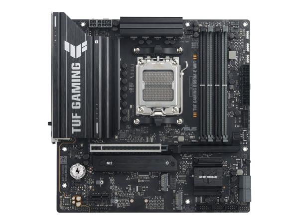 ASUS TUF GAMING B850M-E WIFI - Motherboard - micro ATX - Socket AM5 - AMD B850 Chipsatz - USB-C 3.2 Gen2, USB-