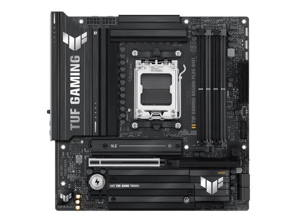 ASUS TUF GAMING B850M-PLUS WIFI - Motherboard - micro ATX - Socket AM5 - AMD B850 Chipsatz - USB-C 3.2 Gen 2x2