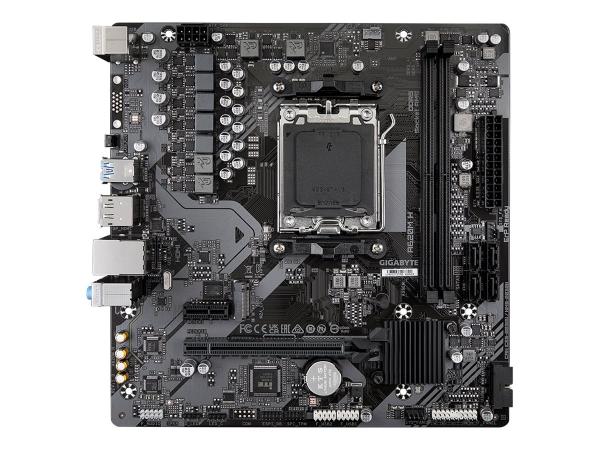 Gigabyte A620M H - Motherboard - micro ATX - Socket AM5 - AMD A620 Chipsatz - USB 3.2 Gen 1, USB-C 3.2 Gen 1 -
