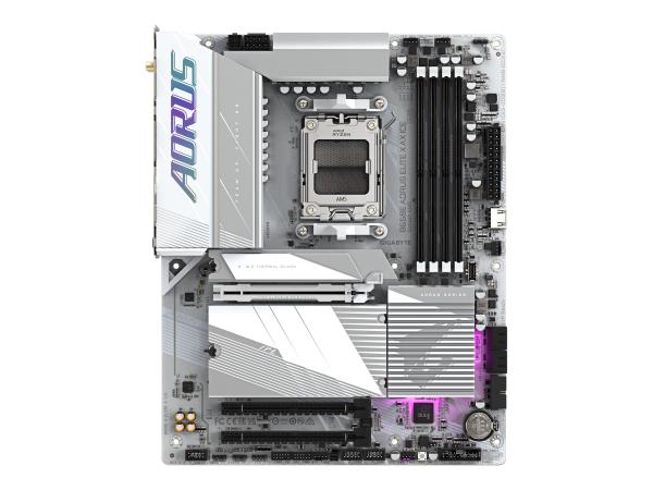 Gigabyte AORUS B650E ELITE X AX ICE - Motherboard - ATX - Socket AM5 - AMD B650 Chipsatz - USB-C 3.2 Gen2, USB