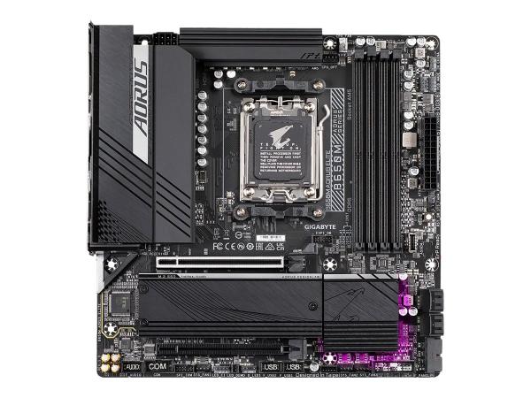 Gigabyte AORUS B650M ELITE - 1.0 - Motherboard - micro ATX - Socket AM5 - AMD B650 Chipsatz - USB 3.2 Gen 2, U