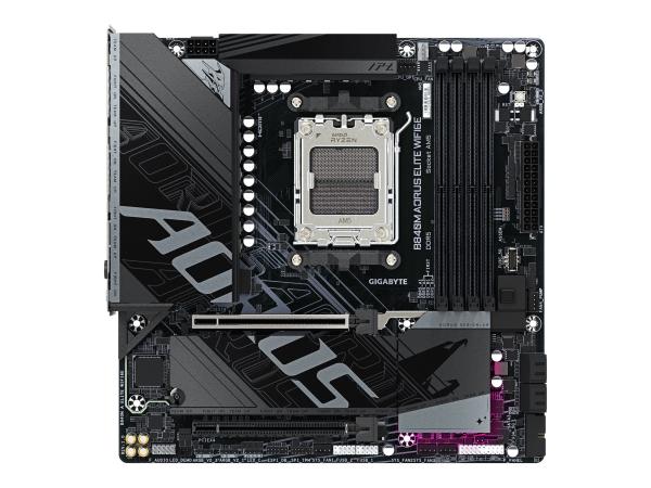 Gigabyte AORUS B840M ELITE WIFI6E - Motherboard - micro ATX - Socket AM5 - AMD B840 Chipsatz - USB 3.2 Gen 2, 