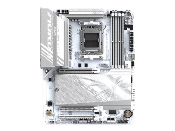 Gigabyte AORUS B850 ELITE WIFI7 ICE - Motherboard - ATX - Socket AM5 - AMD B850 Chipsatz - USB-C 3.2 Gen 2x2, 