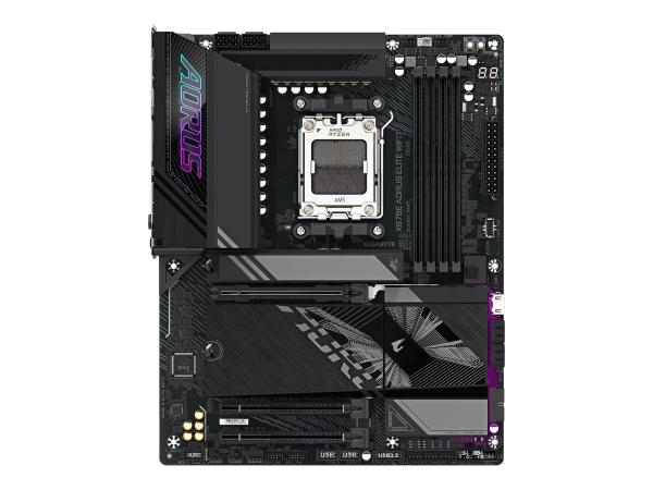 Gigabyte AORUS X870E ELITE WIFI7 - Motherboard - ATX - Socket AM5 - AMD X870E Chipsatz - USB-C 3.2 Gen 2x2, US