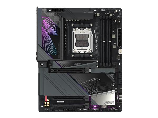 Gigabyte AORUS X870E MASTER - Motherboard - ATX - Socket AM5 - AMD X870E Chipsatz - USB-C 3.2 Gen 2x2, USB4, U