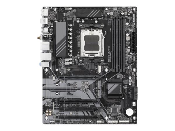 Gigabyte B650 UD AX - 1.0 - Motherboard - ATX - Socket AM5 - AMD B650 Chipsatz - USB-C 3.2 Gen 1, USB 3.2 Gen 