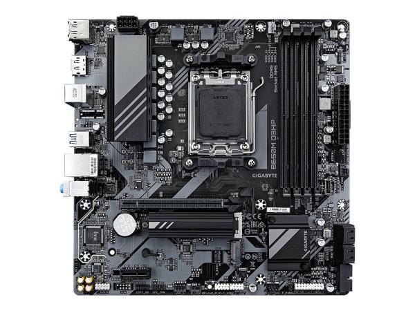 Gigabyte B650M D3HP - 1.0 - Motherboard - micro ATX - Socket AM5 - AMD B650 Chipsatz - USB 3.2 Gen 1, USB-C 3.