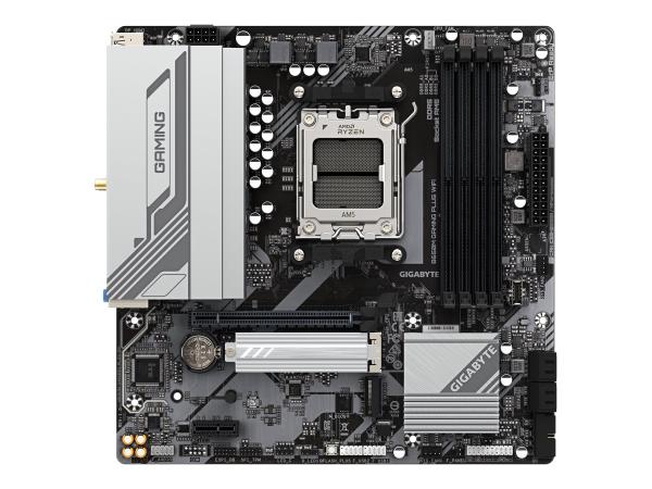 Gigabyte B650M GAMING PLUS WIFI - 1.X - Motherboard - micro ATX - Socket AM5 - AMD B650 Chipsatz - USB 3.2 Gen