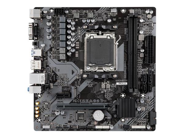 Gigabyte B650M S2H - 1.0 - Motherboard - micro ATX - Socket AM5 - AMD B650 Chipsatz - USB 3.2 Gen 1 - Gigabit 