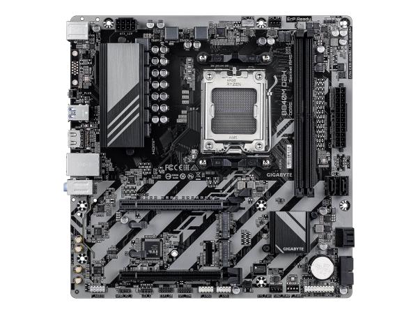 Gigabyte B840M D2H - Motherboard - micro ATX - Socket AM5 - AMD B840 Chipsatz - USB 3.2 Gen 1 - 2.5 Gigabit LA