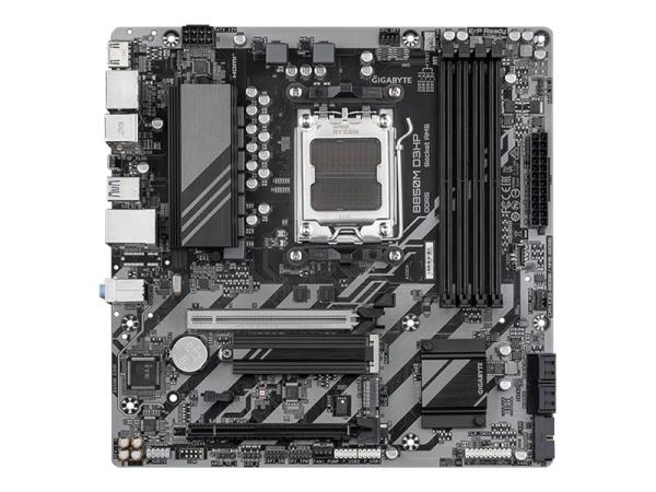 Gigabyte B850M D3HP - Motherboard - micro ATX - Socket AM5 - AMD B850 Chipsatz - USB-C 3.2 Gen 1, USB 3.2 Gen 