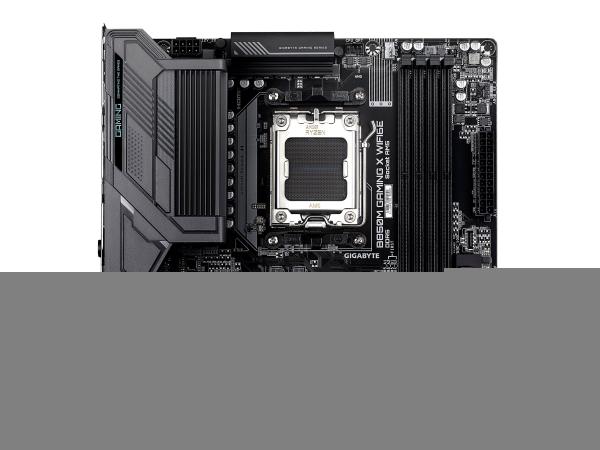 Gigabyte B850M GAMING X WIFI6E - Motherboard - micro ATX - Socket AM5 - AMD B850 Chipsatz - USB-C 3.2 Gen2, US