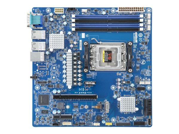 Gigabyte MC13-LE1 - 1.X - Motherboard - micro ATX - Socket AM5 - AMD B650E Chipsatz - USB 3.2 Gen 1 - 2 x 10 G