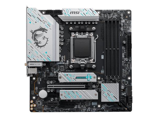 MSI B650M GAMING PLUS WIFI - Motherboard - micro ATX - Socket AM5 - AMD B650 Chipsatz - USB 3.2 Gen 1, USB-C 3