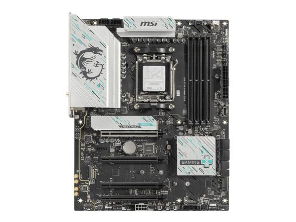MSI B850 GAMING PLUS WIFI - Motherboard - ATX - Socket AM5 - AMD B850 Chipsatz - USB 3.2 Gen 2, USB-C 3.2 Gen2