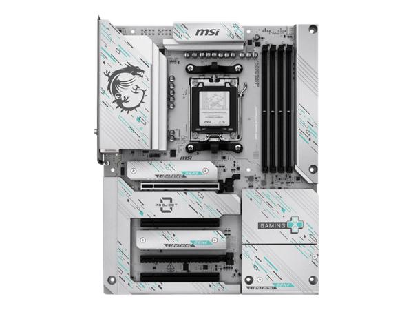 MSI B850 GAMING PLUS WIFI PZ - Motherboard - ATX - Socket AM5 - AMD B850 Chipsatz - USB 3.2 Gen 2, USB-C 3.2 G
