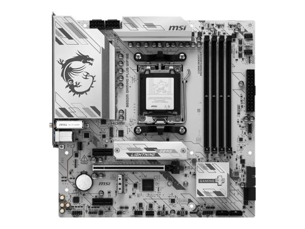 MSI B850M GAMING PLUS WIFI6E - Motherboard - micro ATX - Socket AM5 - AMD B850 Chipsatz - USB 3.2 Gen 2, USB-C