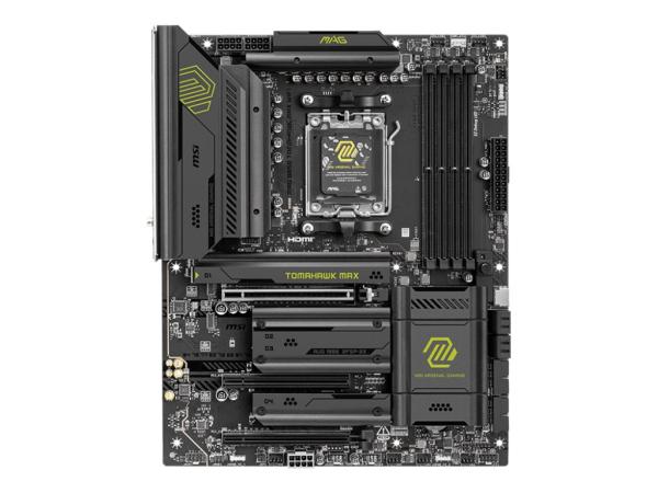 MSI MAG B850 TOMAHAWK MAX WIFI - Motherboard - ATX - Socket AM5 - AMD B850 Chipsatz - USB-C 3.2 Gen 2x2, USB-C