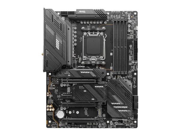 MSI MAG X670E TOMAHAWK WIFI - Motherboard - ATX - Socket AM5 - AMD X670E Chipsatz - USB 3.2 Gen 1, USB 3.2 Gen
