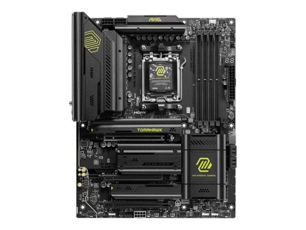 MSI MAG X870 TOMAHAWK WIFI - Motherboard - ATX - Socket AM5 - AMD X870 Chipsatz - USB 3.2 Gen 2, USB4, USB-C 3