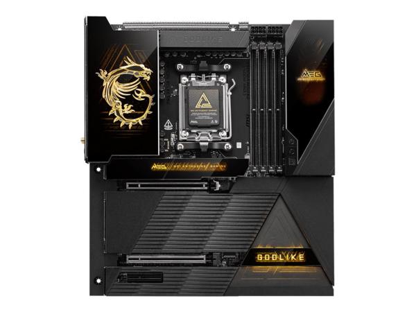 MSI MEG X870E GODLIKE - Motherboard - E-ATX - Socket AM5 - AMD X870E Chipsatz - USB-C 3.2 Gen 2x2, USB 3.2 Gen