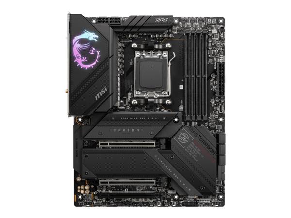 MSI MPG X670E CARBON WIFI - Motherboard - ATX - Socket AM5 - AMD X670 Chipsatz - USB-C Gen 2x2, USB-C 3.2 Gen2