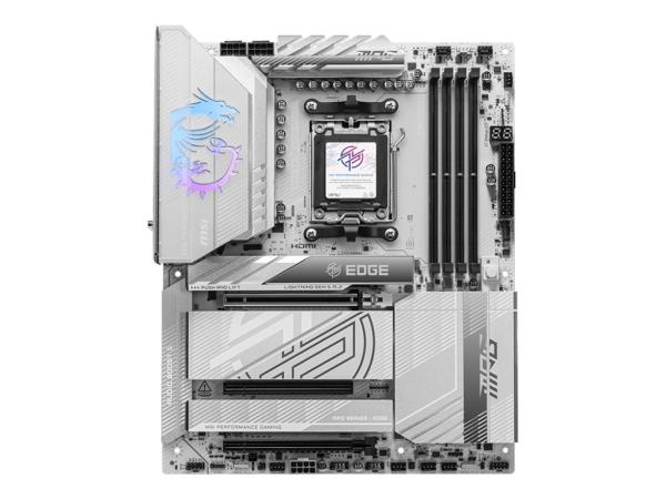 MSI MPG X870E EDGE TI WIFI - Motherboard - ATX - Socket AM5 - AMD X870E Chipsatz - USB4, USB-C 3.2 Gen 2x2, US