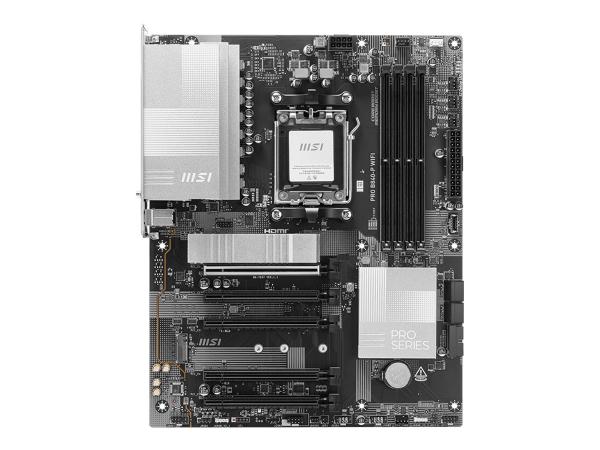MSI PRO B840-P WIFI - Motherboard - ATX - Socket AM5 - AMD B840 Chipsatz - USB 3.2 Gen 2, USB-C 3.2 Gen 1, USB