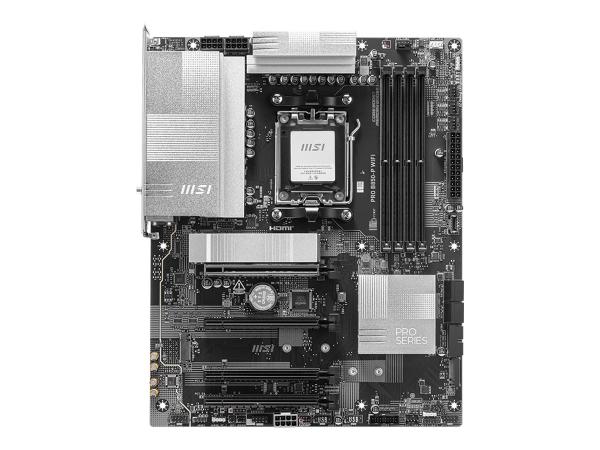 MSI PRO B850-P WIFI - Motherboard - ATX - Socket AM5 - AMD B850 Chipsatz - USB 3.2 Gen 2, USB-C 3.2 Gen2, USB 