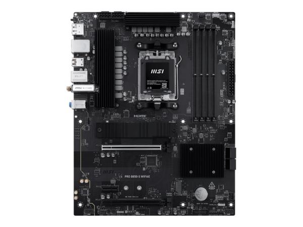 MSI PRO B850-S WIFI6E - Motherboard - ATX - Socket AM5 - AMD B850 Chipsatz - USB 3.2 Gen 2, USB-C 3.2 Gen2, US