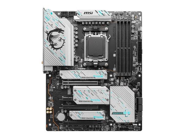 MSI X670E GAMING PLUS WIFI - Motherboard - ATX - Socket AM5 - AMD X670 Chipsatz - USB 3.2 Gen 2, USB-C 3.2 Gen