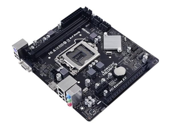 Biostar H61MHV3 - Motherboard - micro ATX - LGA1155-Sockel - H61 Chipsatz - Gigabit LAN - Onboard-Grafik (CPU 
