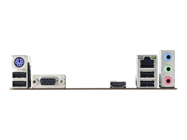 Biostar H61MHV3 - Motherboard - micro ATX - LGA1155-Sockel - H61 Chipsatz - Gigabit LAN - Onboard-Grafik (CPU 
