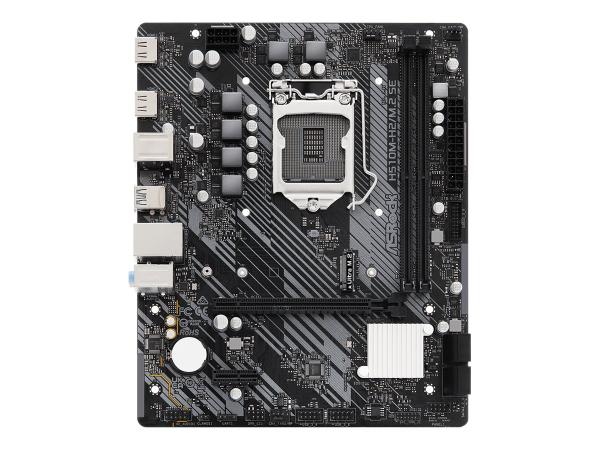 ASRock H510M-H2/M.2 SE - Motherboard - micro ATX - LGA1200-Sockel - H510 Chipsatz - USB 3.2 Gen 1 - Gigabit LA