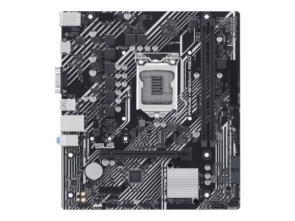 ASUS H510M-K R2.0 - Motherboard - micro ATX - LGA1200-Sockel - H470 Chipsatz - USB 3.2 Gen 1 - Gigabit LAN - O