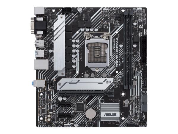 ASUS PRIME H510M-A - Motherboard - micro ATX - LGA1200-Sockel - H510 Chipsatz - USB 3.2 Gen 1 - Gigabit LAN - 