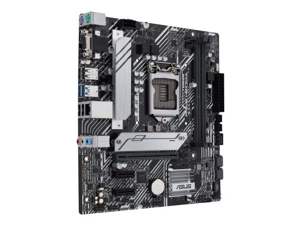 ASUS PRIME H510M-A - Motherboard - micro ATX - LGA1200-Sockel - H510 Chipsatz - USB 3.2 Gen 1 - Gigabit LAN - 
