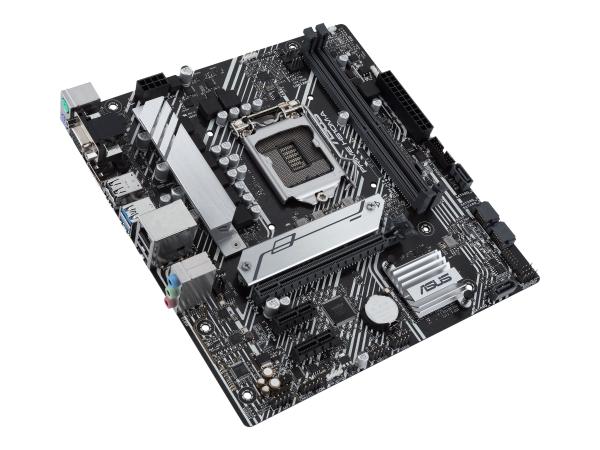 ASUS PRIME H510M-A - Motherboard - micro ATX - LGA1200-Sockel - H510 Chipsatz - USB 3.2 Gen 1 - Gigabit LAN - 