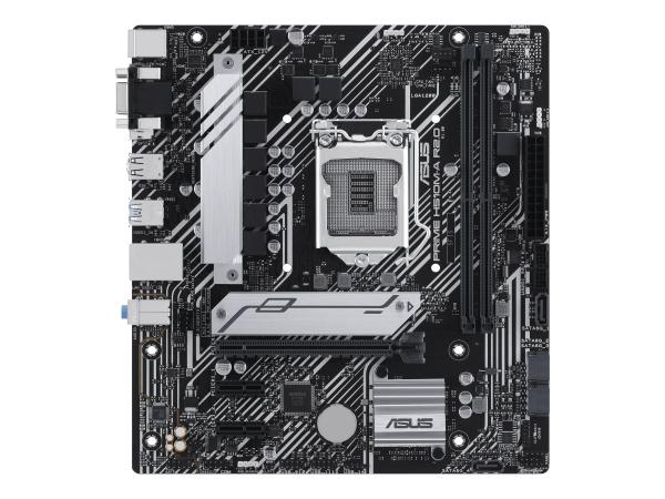 ASUS PRIME H510M-A R2.0 - Motherboard - micro ATX - LGA1200-Sockel - H470 Chipsatz - USB 3.2 Gen 1 - Gigabit L