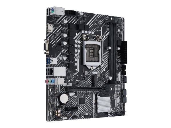 ASUS PRIME H510M-K - Motherboard - micro ATX - LGA1200-Sockel - H510 Chipsatz - USB 3.2 Gen 1 - Gigabit LAN - 